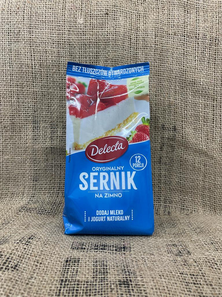 Sernik na Zimno Delecta 154g