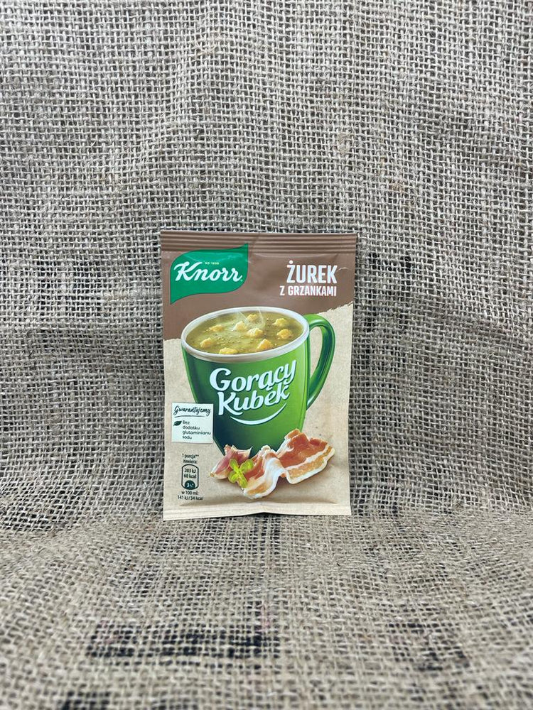 Zurek Goracy Kubek Knorr 17g