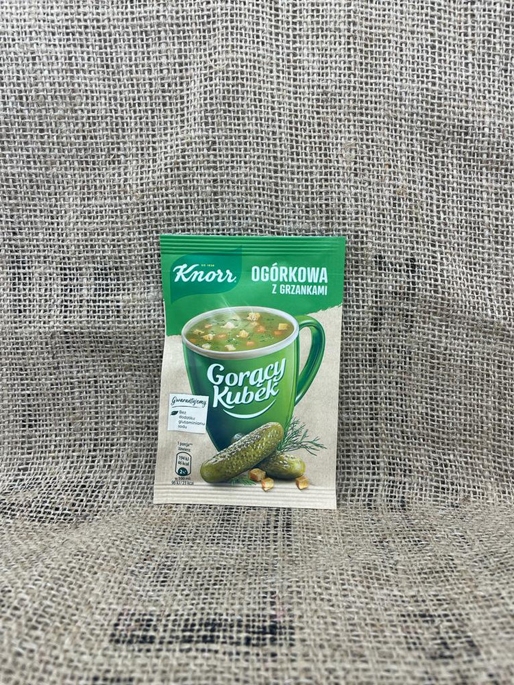 Ogorkowa Goracy Kubek Knorr 13g