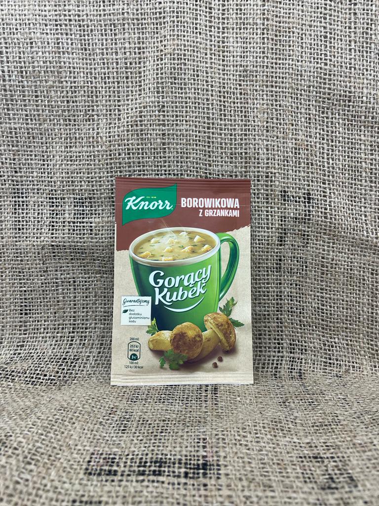 Borowikowa Goracy Kubek Knorr 15g