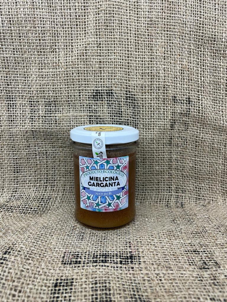 Mielicina Garganta Naturdis 220g