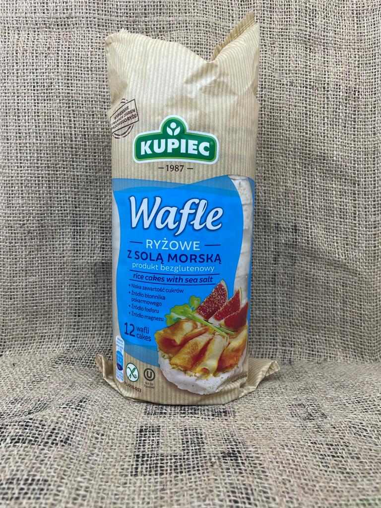 Wafle Ryzowe z Sola Morska Kupiec 120g