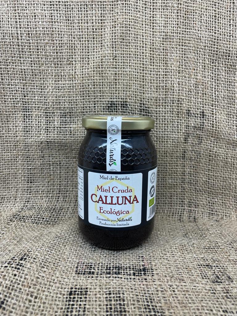 Miel Cruda Calluna Naturdis 500g