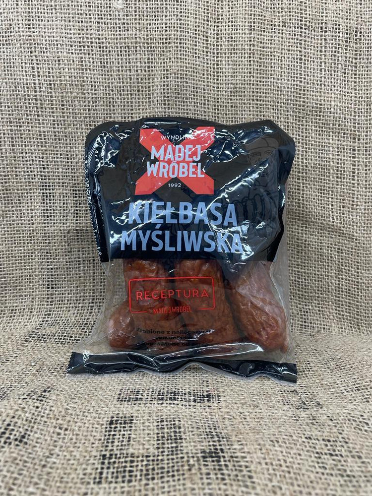 Kielbasa Mysliwska Madej Wrobel €/kg