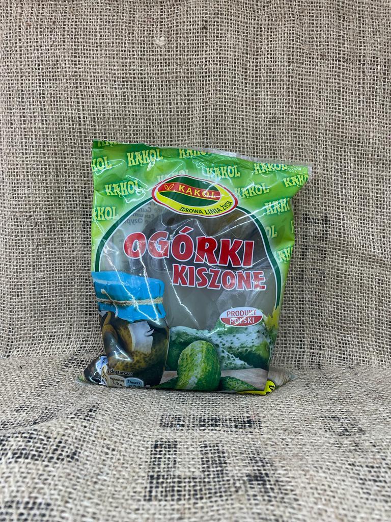 Ogorki kiszone Kakol 750g