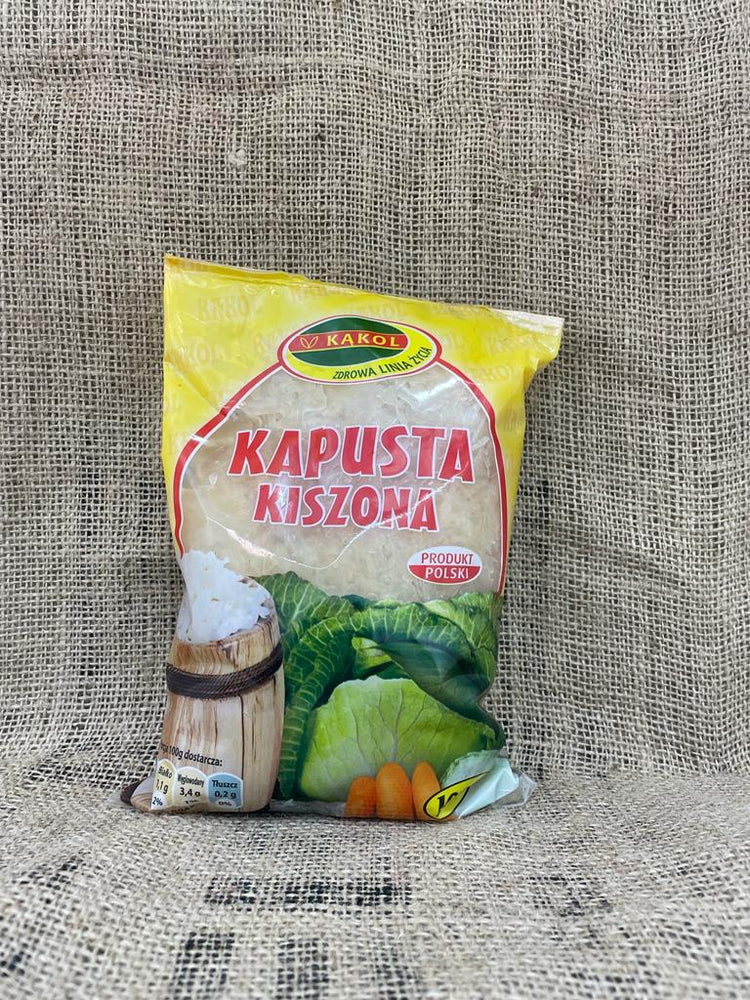 Kapusta kiszona Kakol 1000g