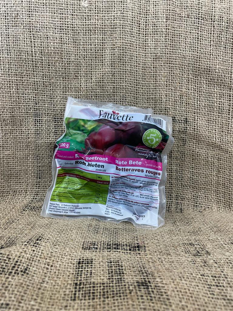 Red Beetroot Fauvette 500g