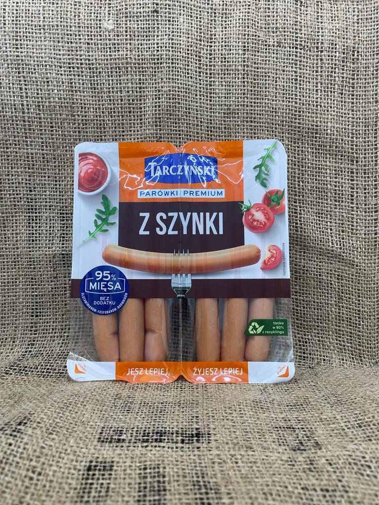 Parowki z Szynki Tarczynski 220g