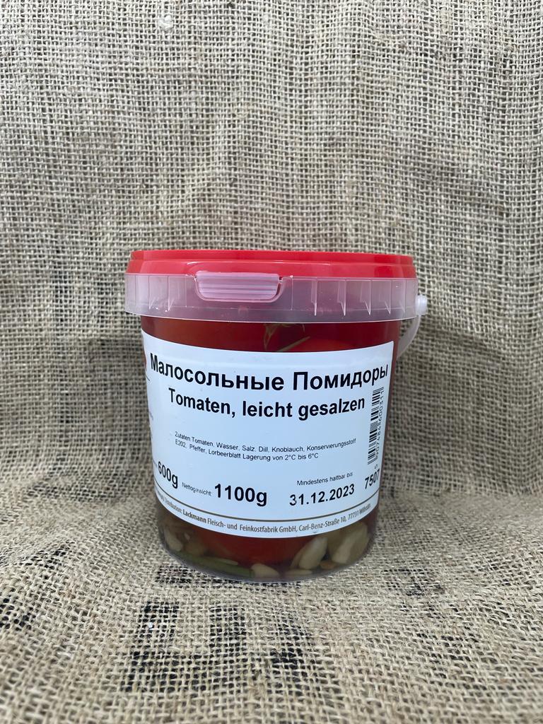 Malosolnue Pomidoru Lk 1100g