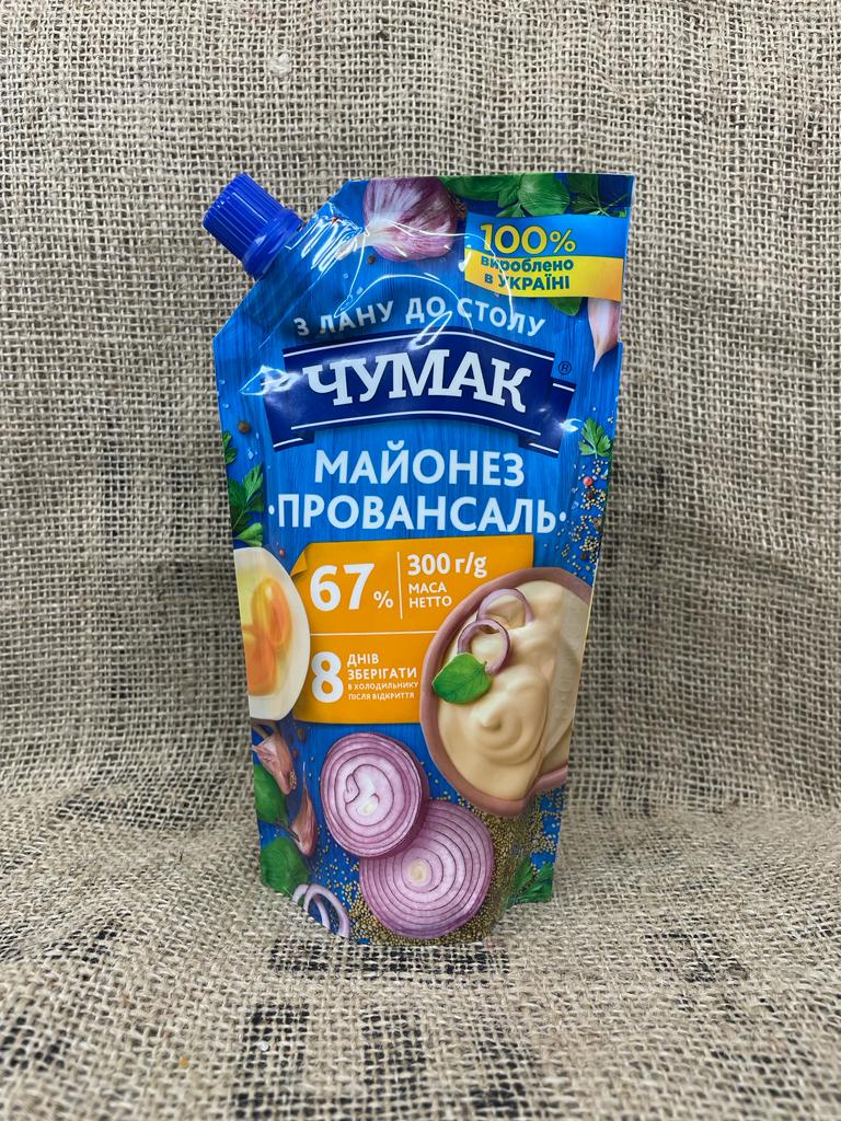 Mayonez Provansal Chumak 300g