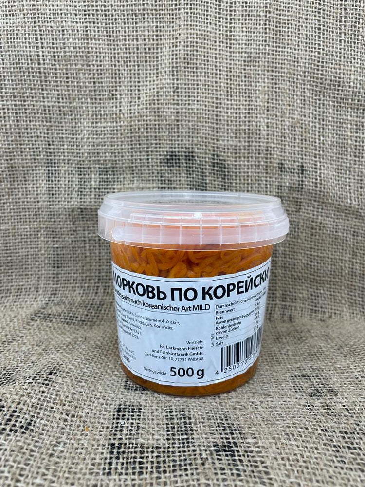 Morkov po Koreiski Lk 500g