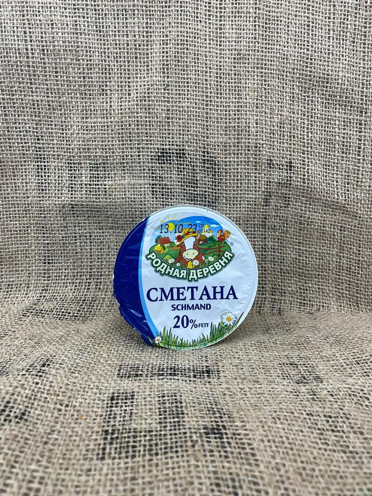 Smetana 20% Rodnaya Derevnya 250g