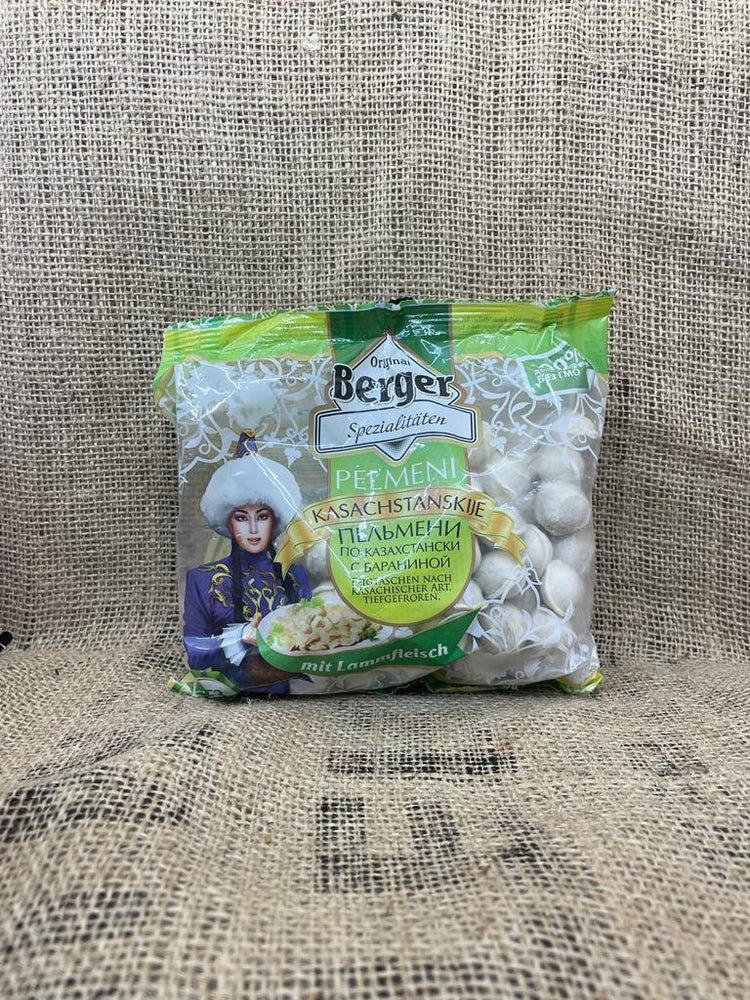 Pelmeni Kasahstanskie Berger 400g