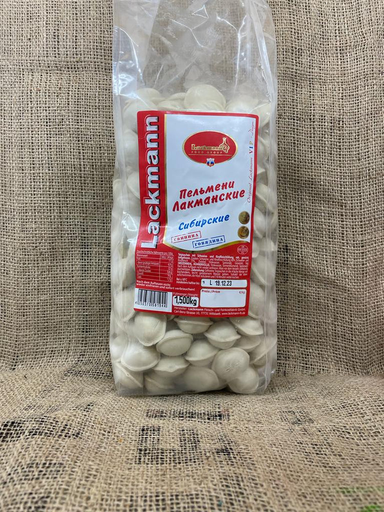 Pelmeni Sibirskie Lk 1500g