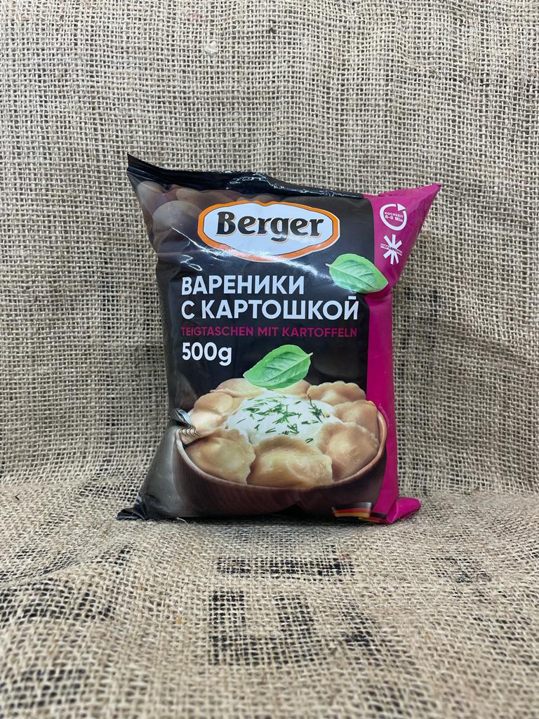 Vareniki Kartofel Berger 500g