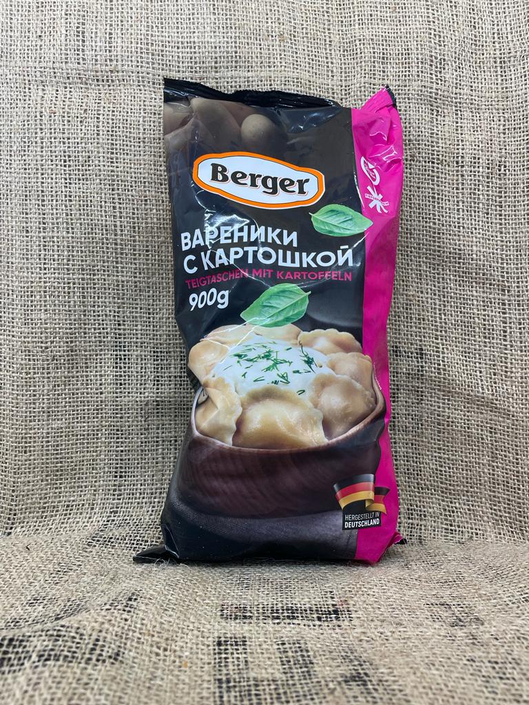 Vareniki Kartofel Berger 900g