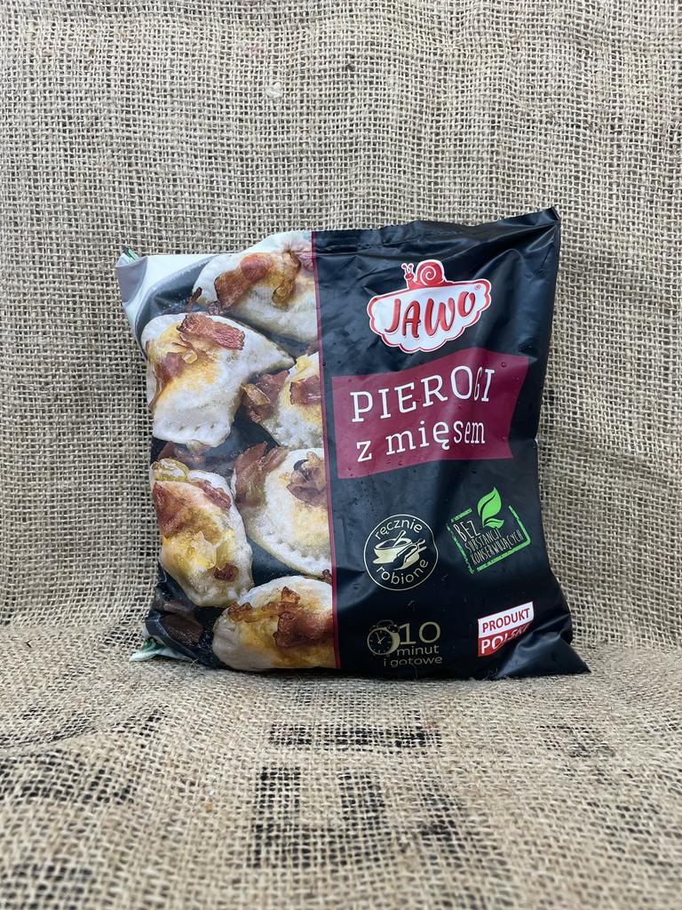 Pierogi z Miesem Jawo 450g