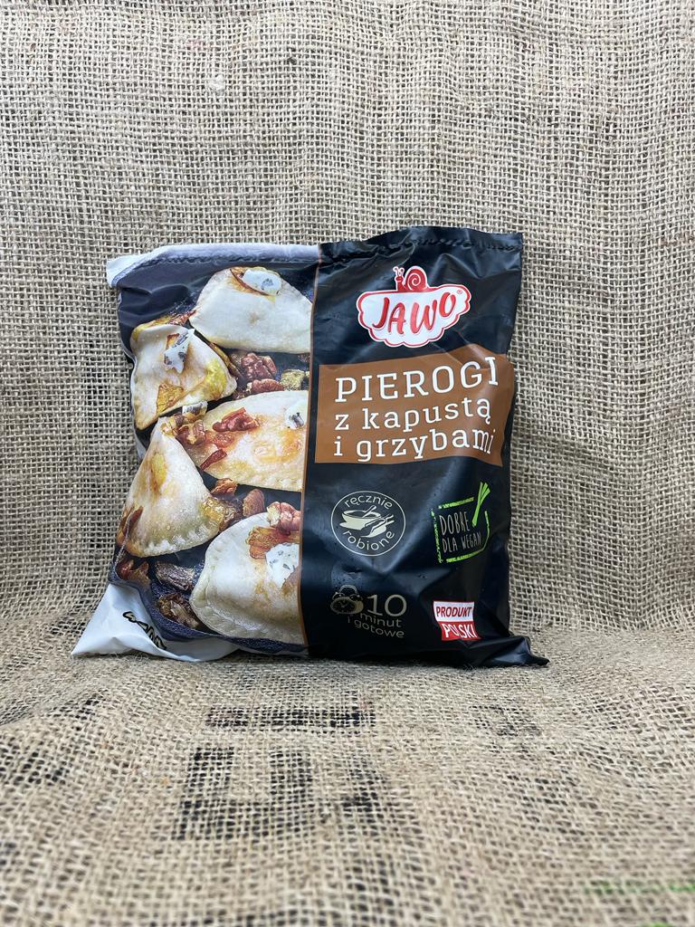 Pierogi z Kapusta i Grzybami Jawo 450g