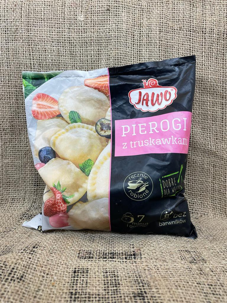 Pierogi z Truskawkami Jawo 450g