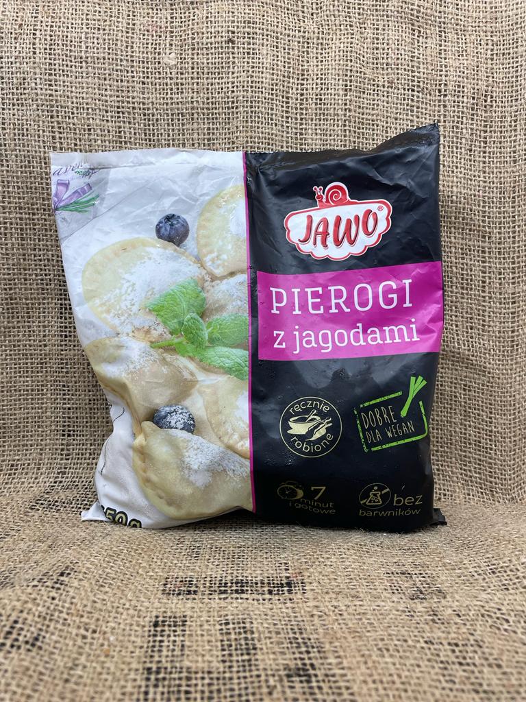 Pierogi z Jagodami Jawo 450g