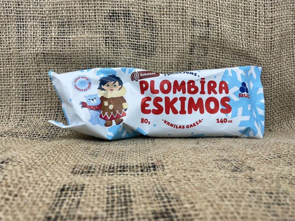 Plombir Eskimos 80g