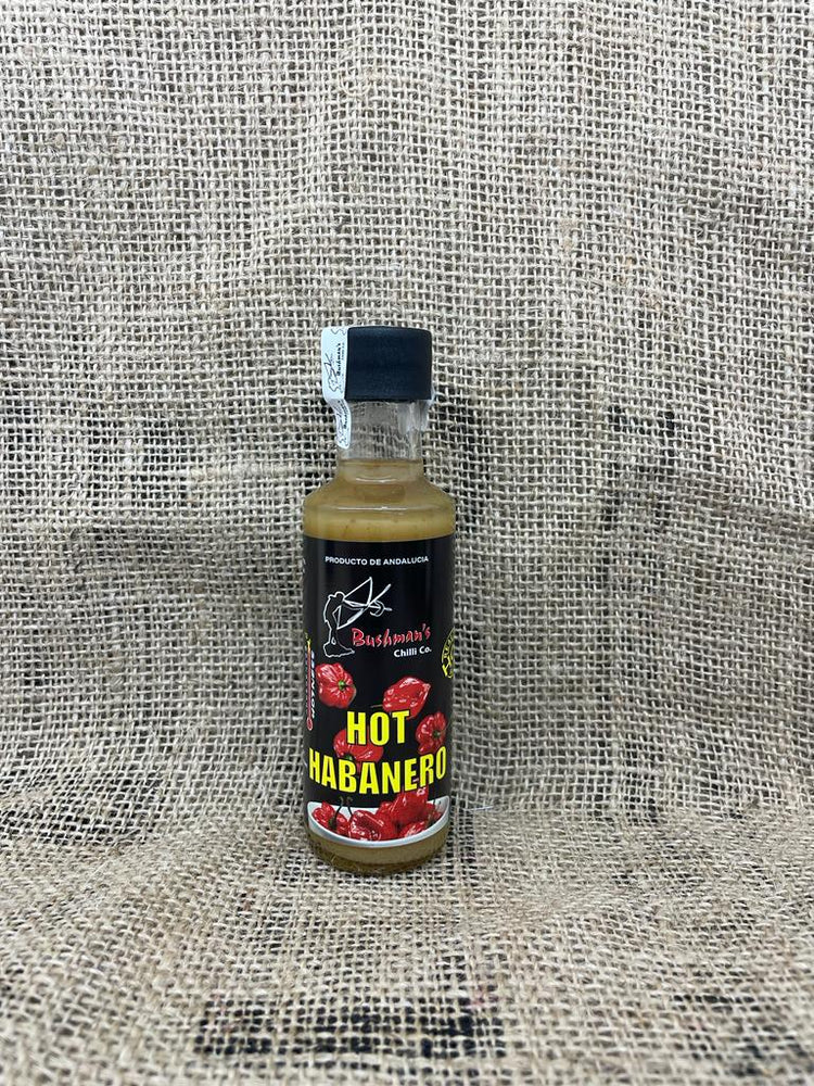 Hot Habanero Bushman's 100ml