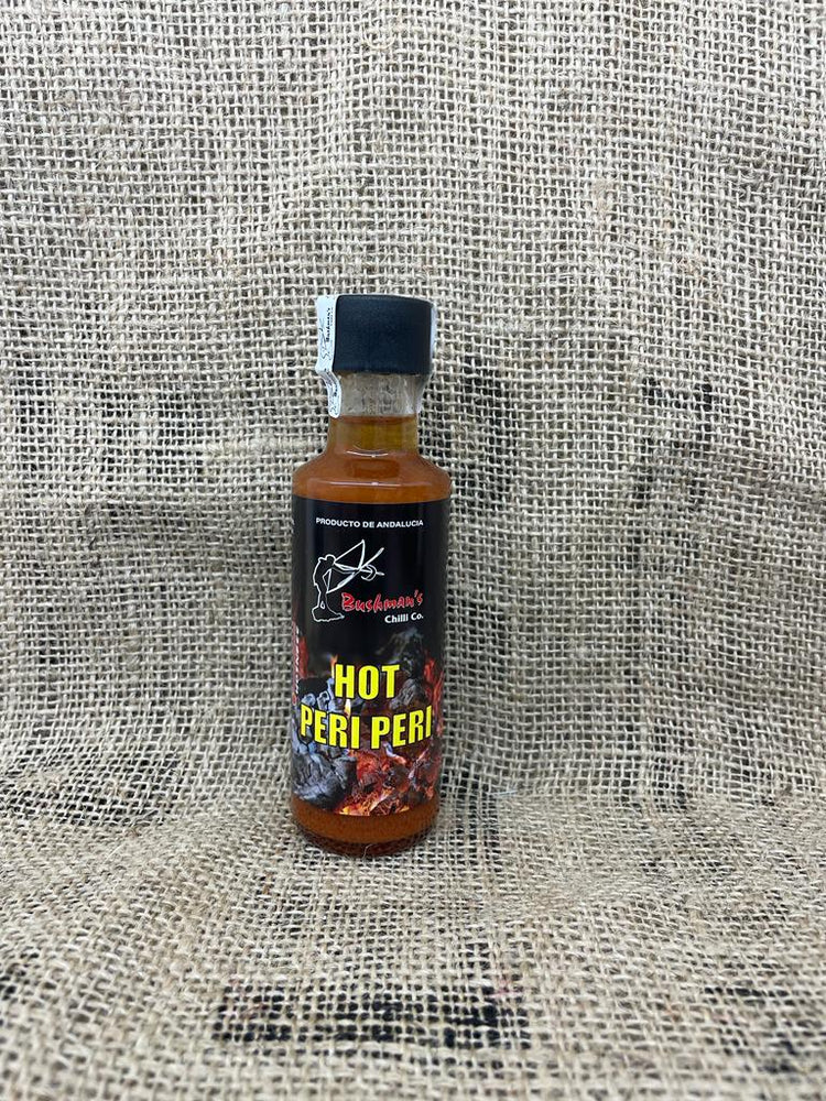 Hot Peri Peri Bushman's 100ml