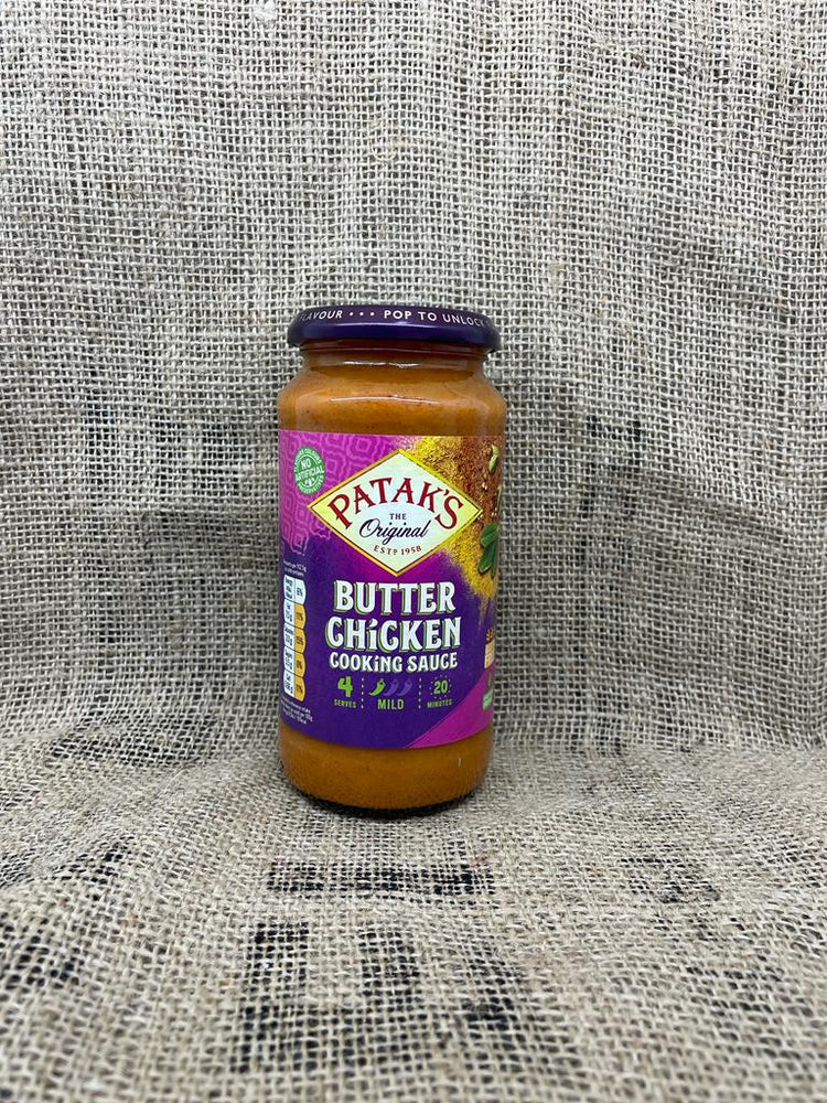 Butter Chicken Coocking Sauce Pataks 450g