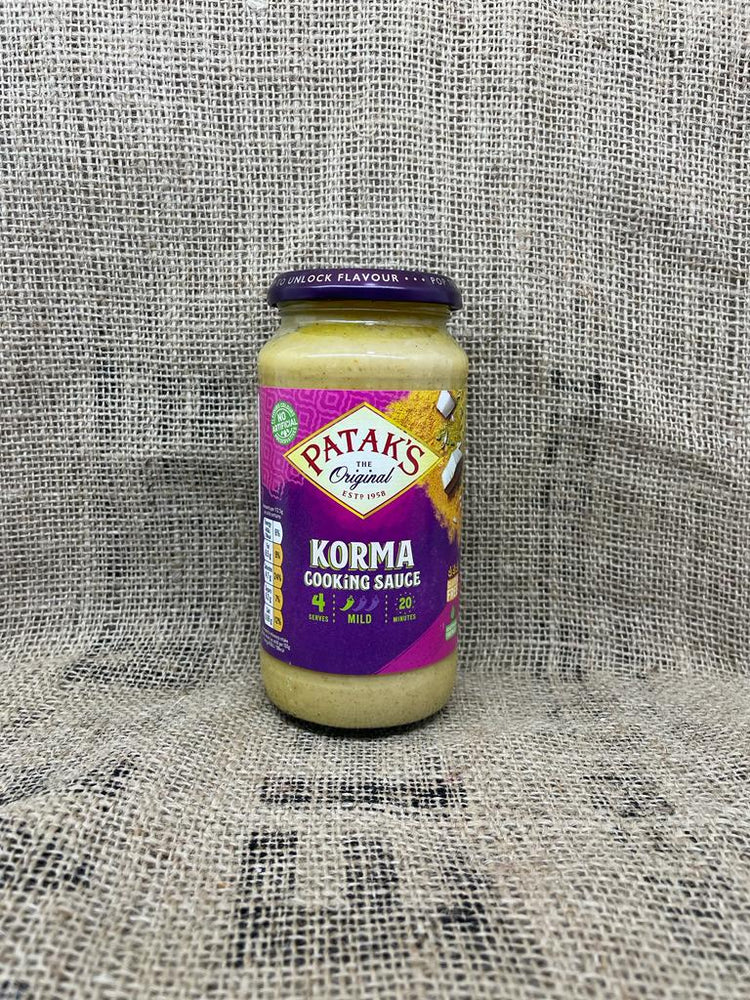 Korma Coocking Sauce Pataks 450g