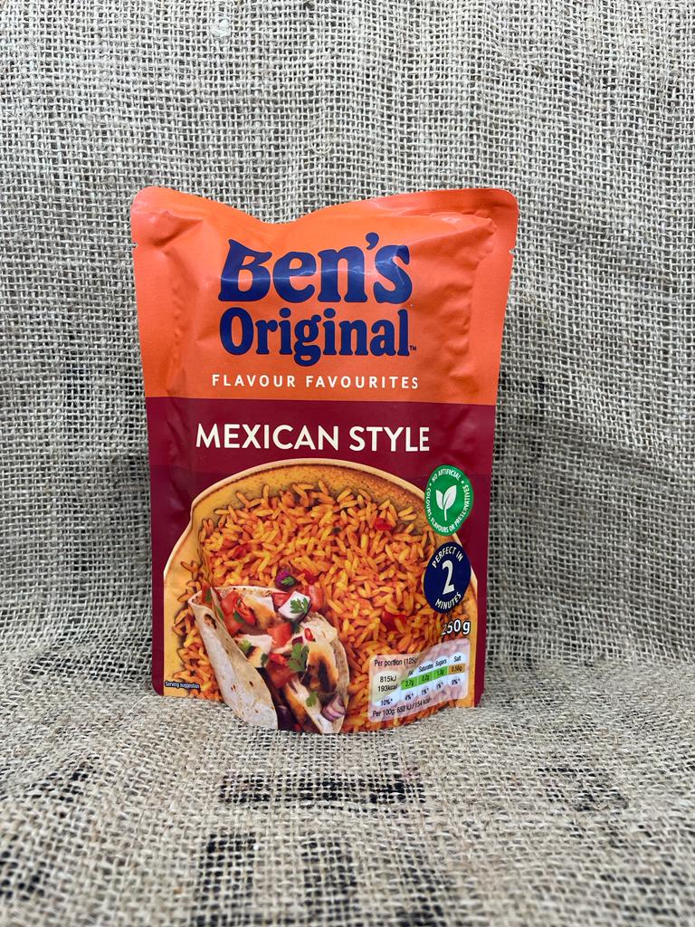 Mexican Style Ben's Original 250g