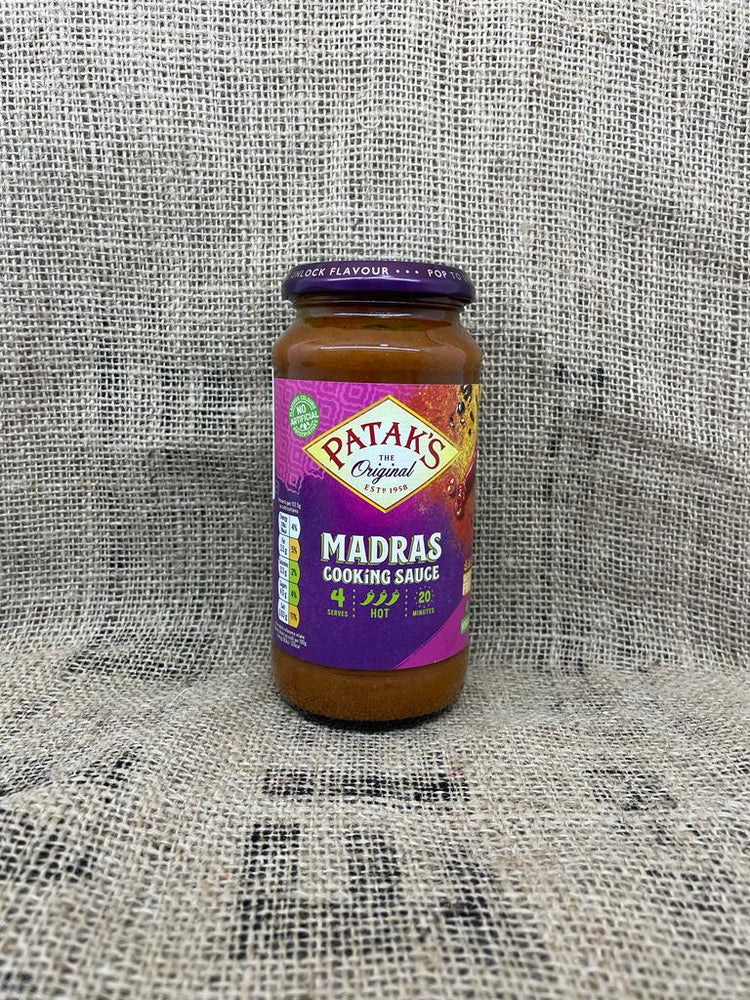 Madras Coocking Sauce Pataks 450g