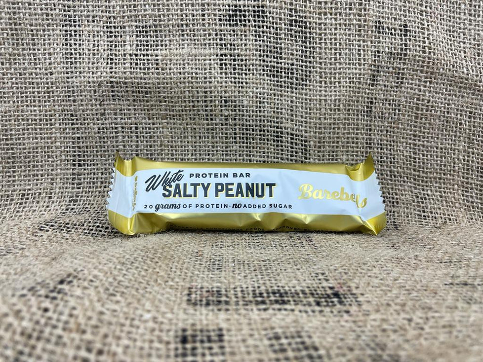 Salty Peanut White Barebells 55g