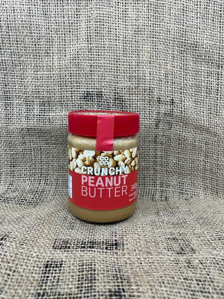 Crunchy Peanut Butter 340g