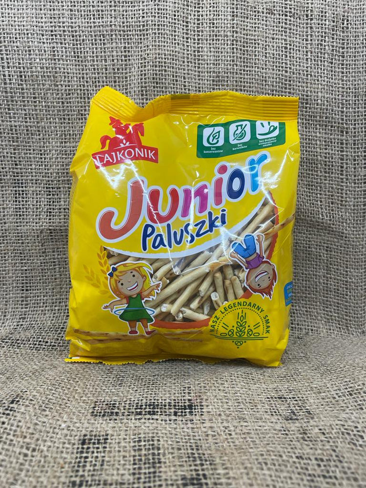 Paluszki Junior Lajkonik 180g