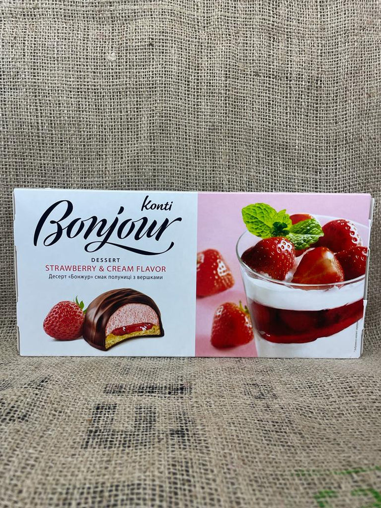 Bonjur Konti Strawberry 232g