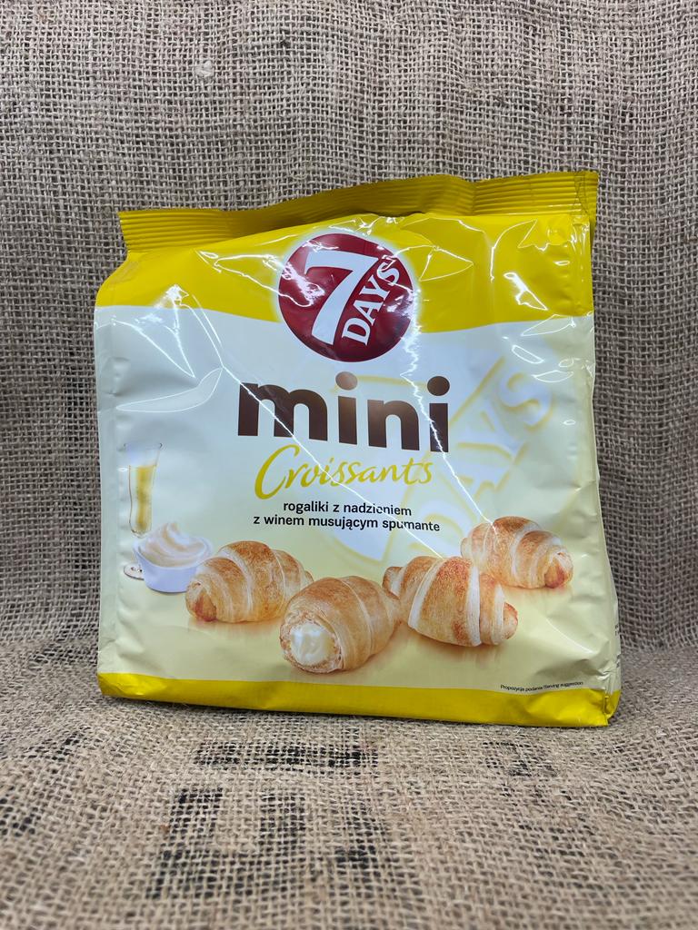 Mini Croissants Spumate 7Dyas 185g