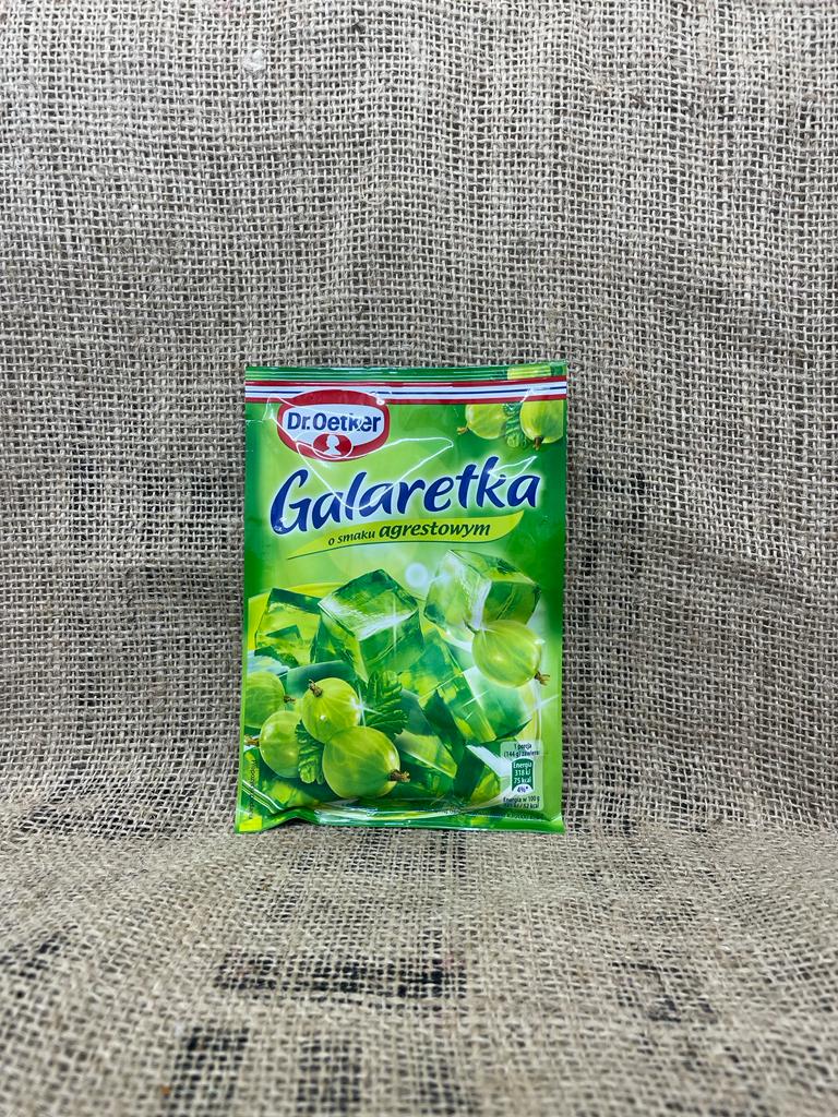 Galaretka o smaku Agrestowym Dr.Oetker 77g