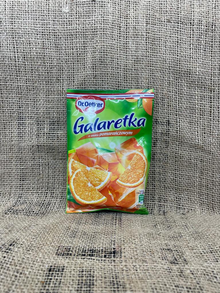 Galaretka o smaku Pomaranczowym Dr.Oetker 77g