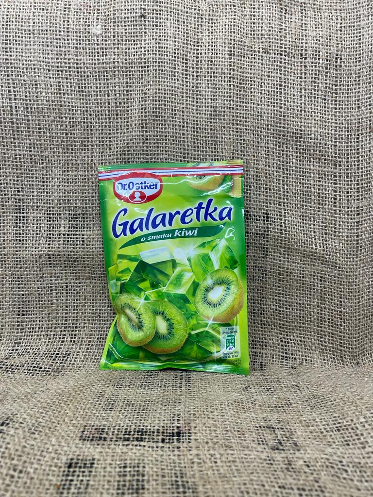 Galaretka o smaku Kiwi Dr.Oetker 77g