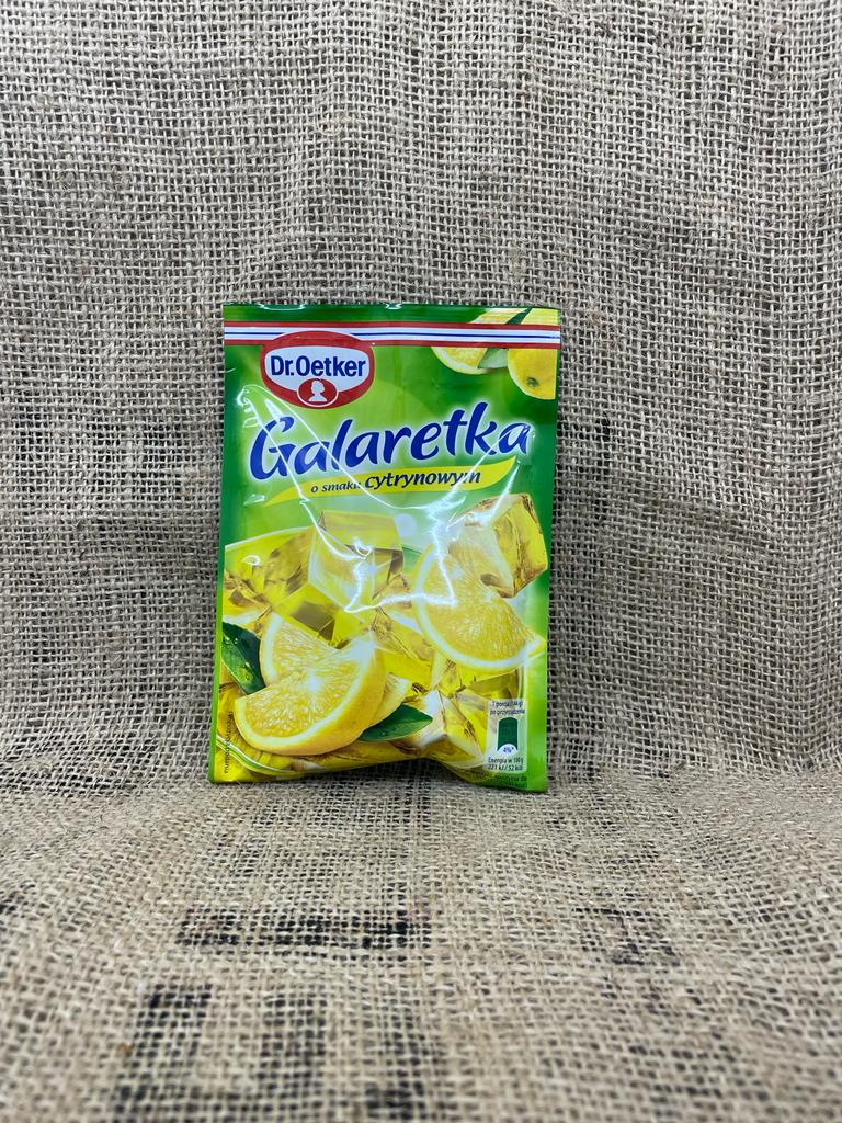 Galaretka o smaku Cytrynowym Dr.Oetker 77g