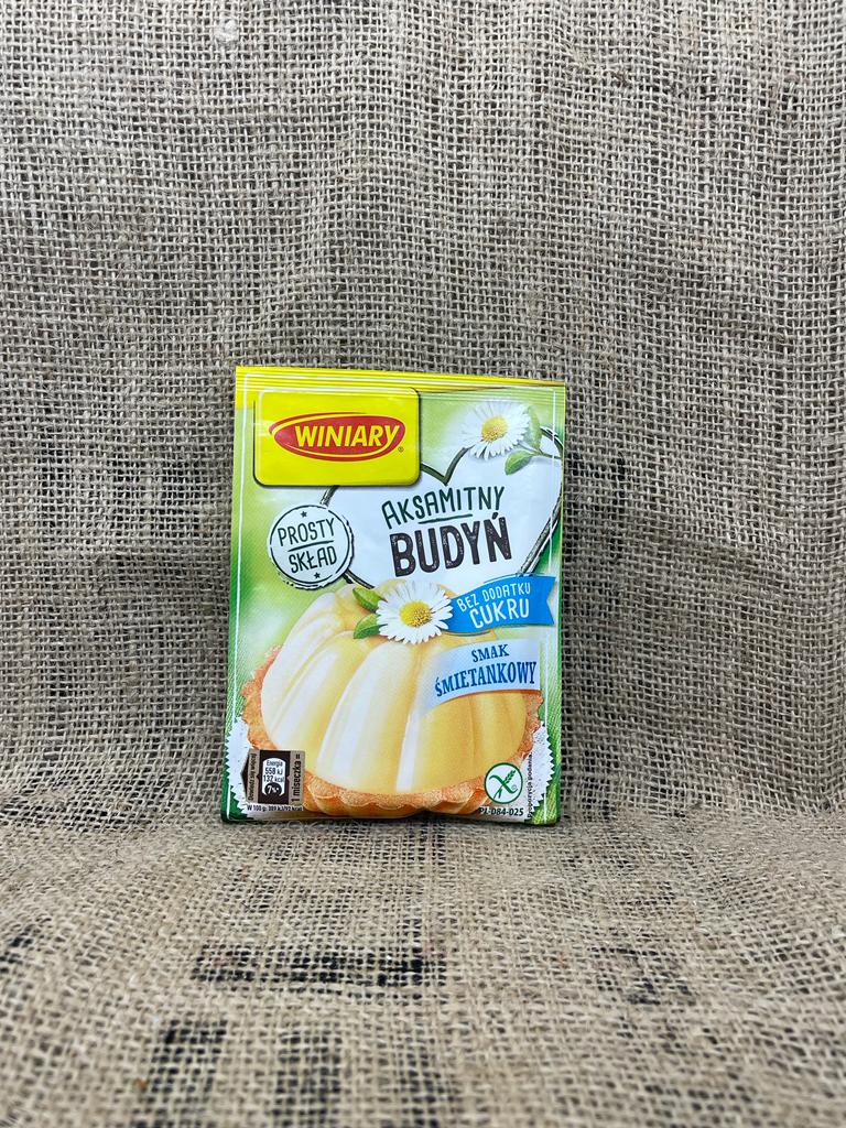 Budyn Smietankowy bez Cukru Winiary 35g