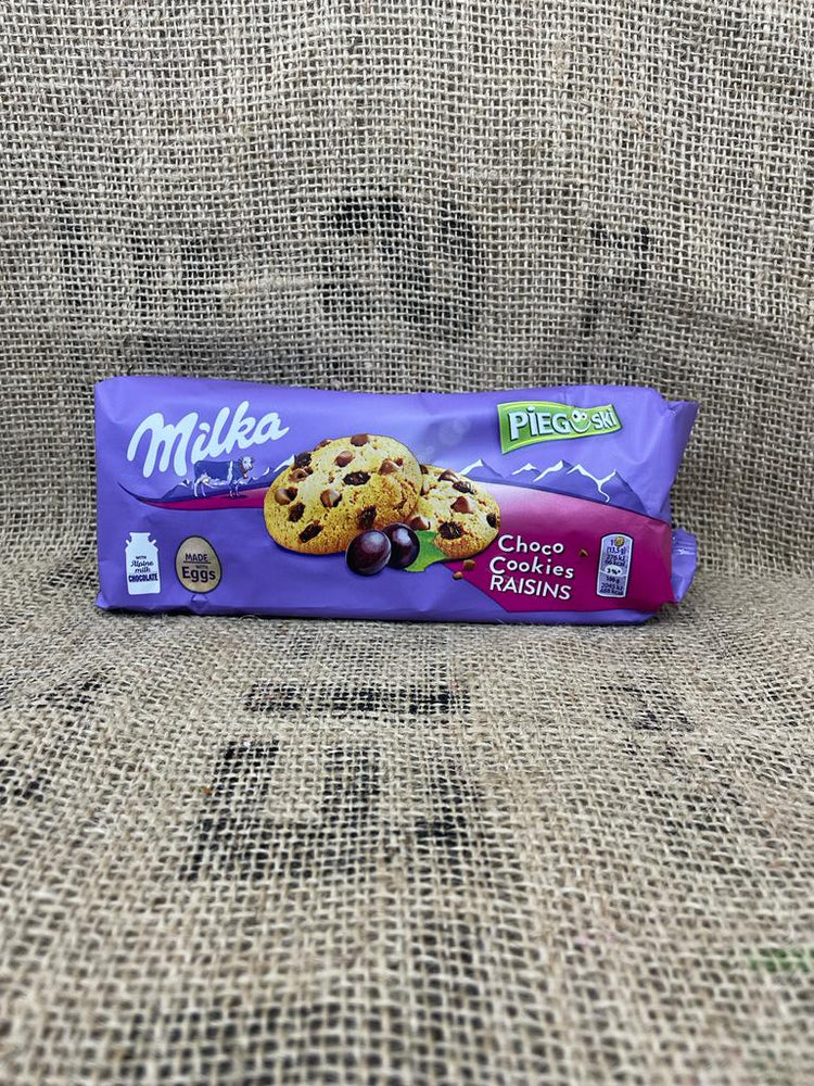 Cookies Raisins Milka 135g