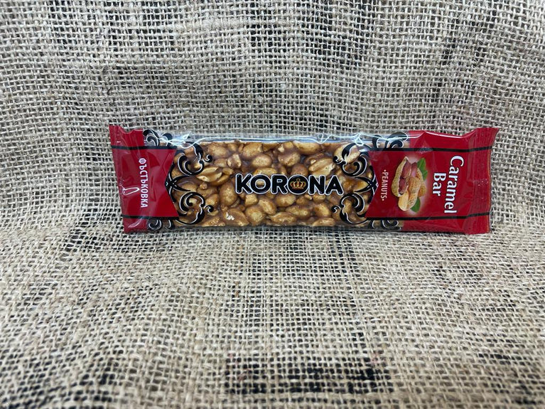 Kozinak Caramel Bar Peanuts Korona 45g