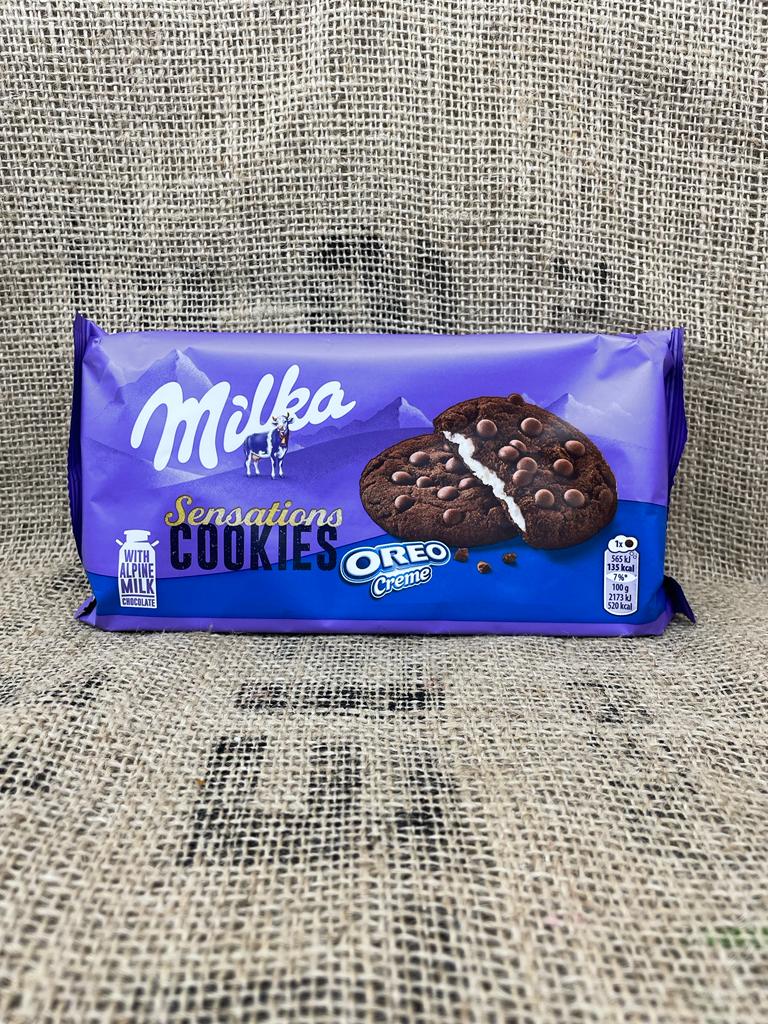 Cookies Oreo Milka 156g