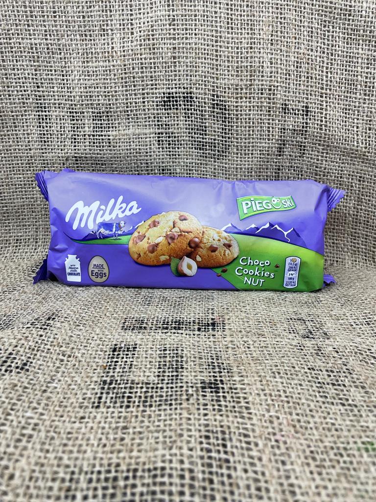 Cookies Nut Milka 135g