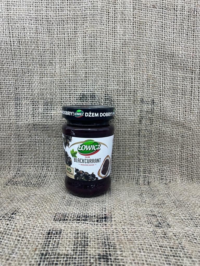 Jam Blackcurrant Lowicz 280g