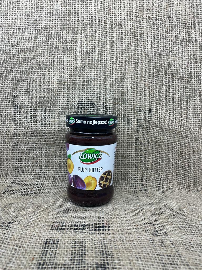 Plum Butter Lowicz 290g