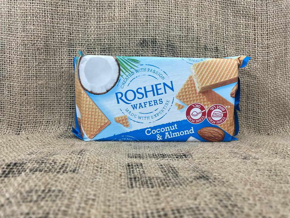 Wafers Coconut Roshen 216g