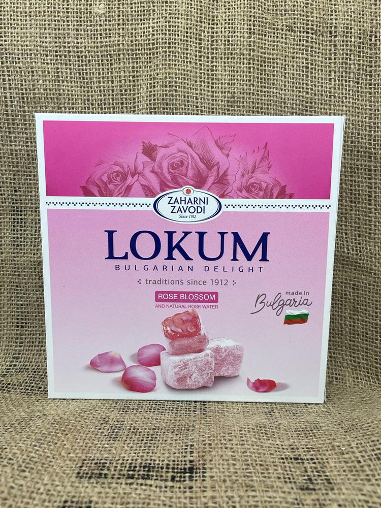 Lokum Rose Blossom Zaharn Zavod 170g