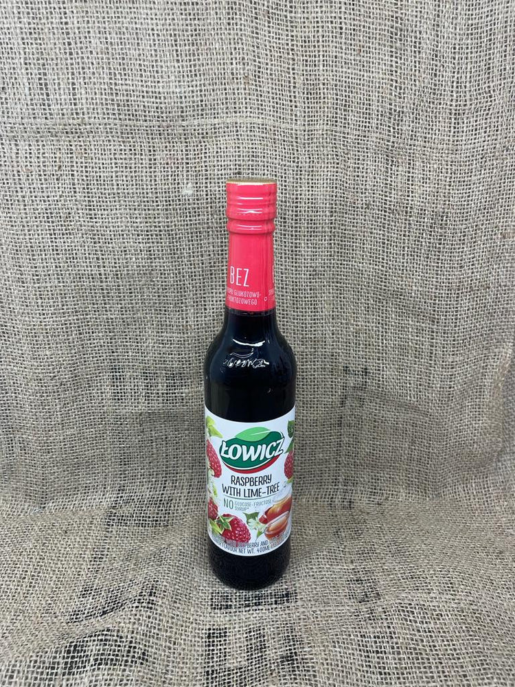 Lowicz Raspberry Lime Tree 400ml